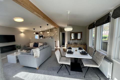 2 bedroom lodge for sale, Nordic Lodge  Legge Farm Coarse Fishery, Beaworthy EX21