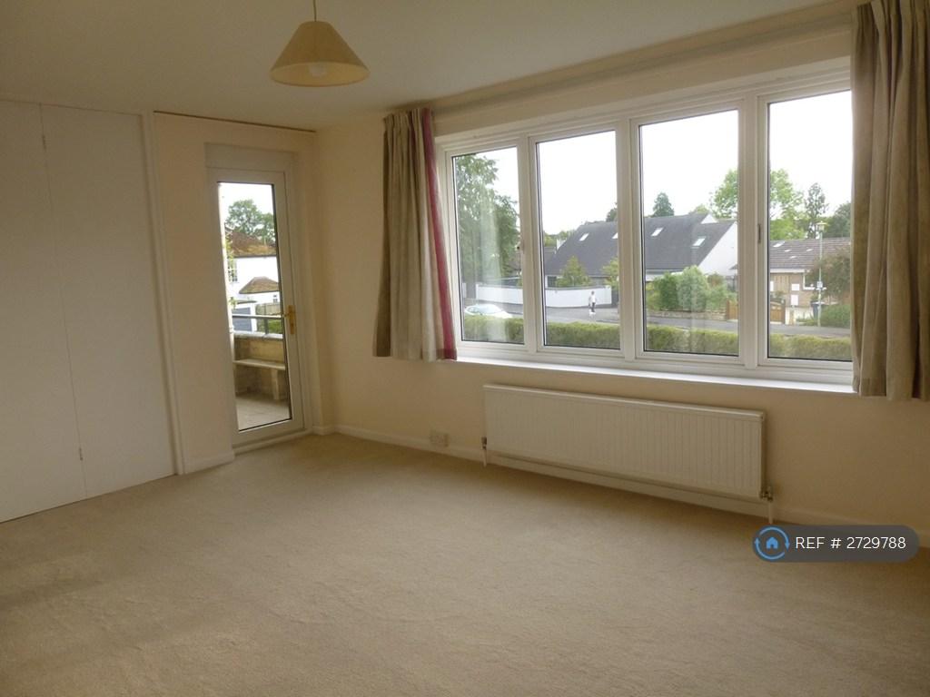 Living Room With Door To Balcony