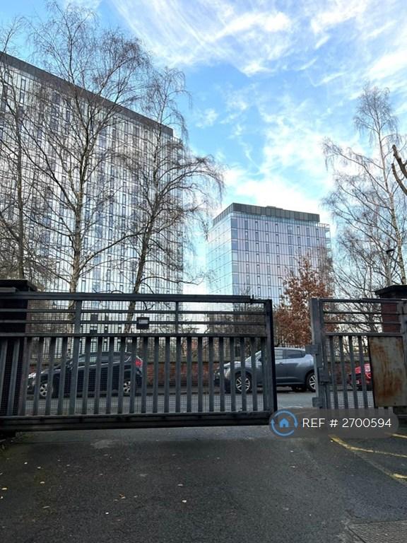 Secured Gate Parking