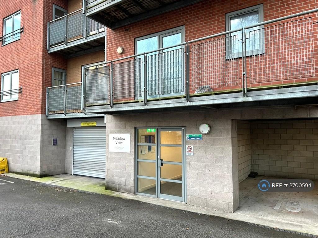 Back Entrance