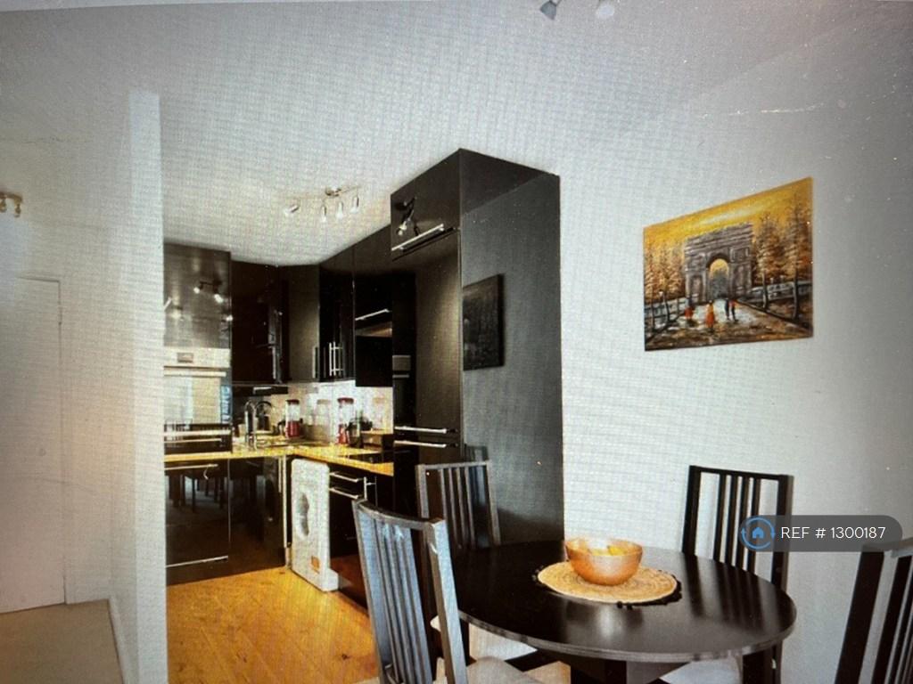 Kitchen From Living Room