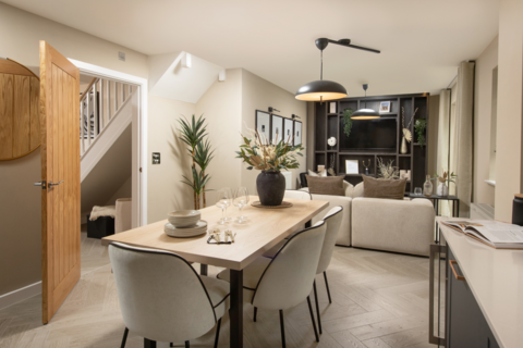 undefined, Plot 37, The Northam at Kings Meadow, Fernwood NG24