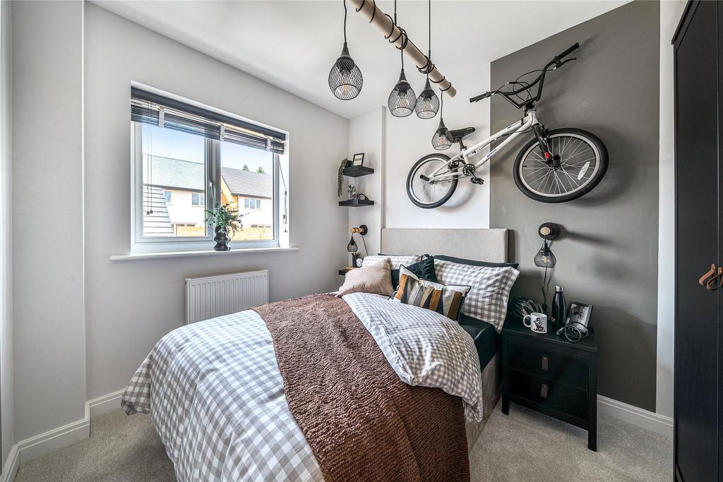 Show Home Bedroom