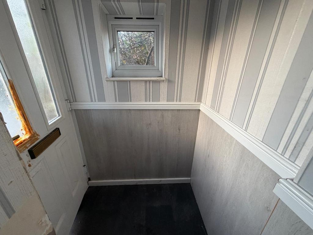Entrance porch