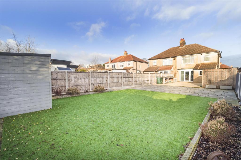 Rear Garden view 2