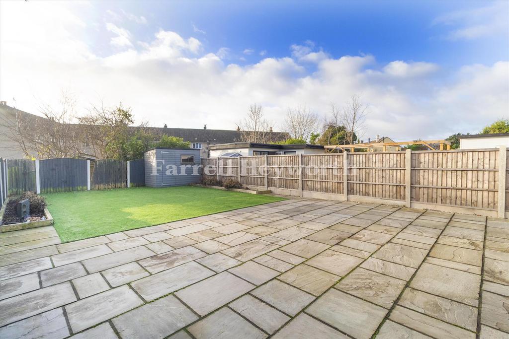 Rear Garden view 3