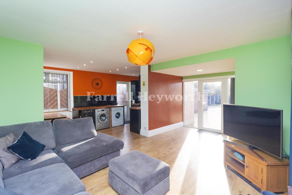 Living room view 3