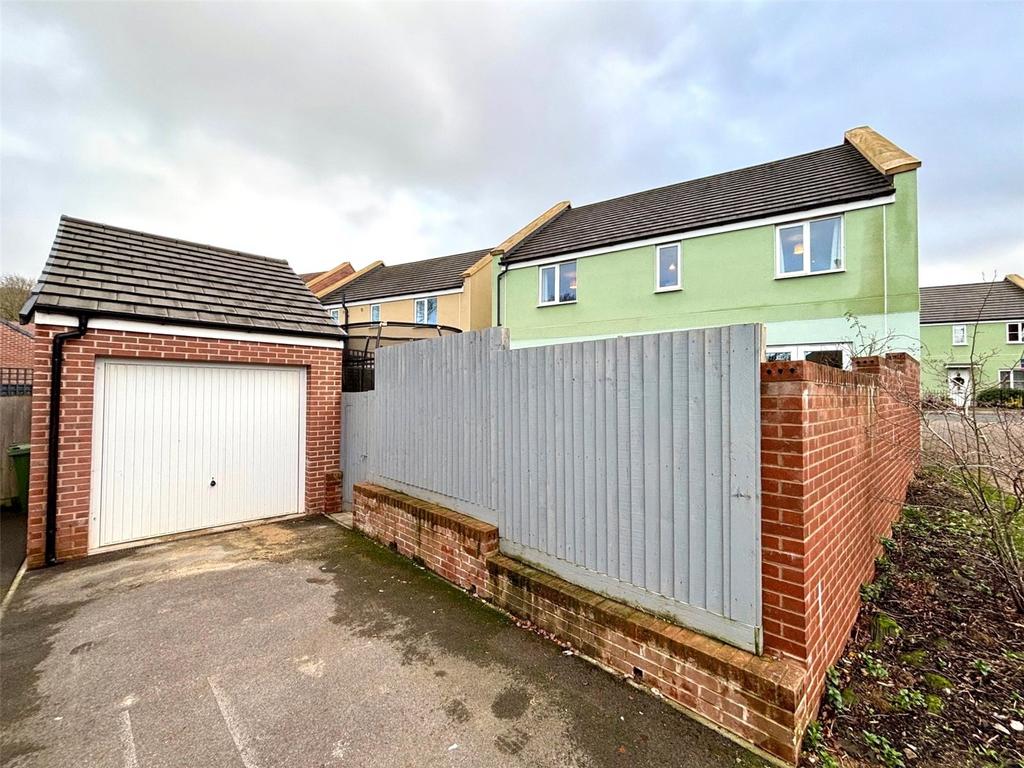 Garage &amp; Driveway