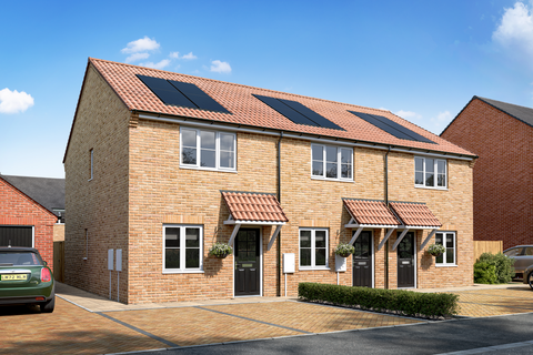 2 bedroom terraced house for sale, Plot 99, The Bay at Cranbrook Grange, The Bank, Somersham, PE28