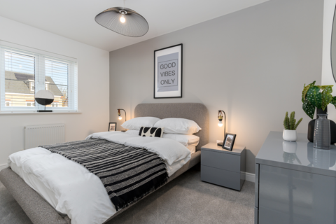 2 bedroom terraced house for sale, Plot 100, The Bay at Cranbrook Grange, The Bank, Somersham, PE28