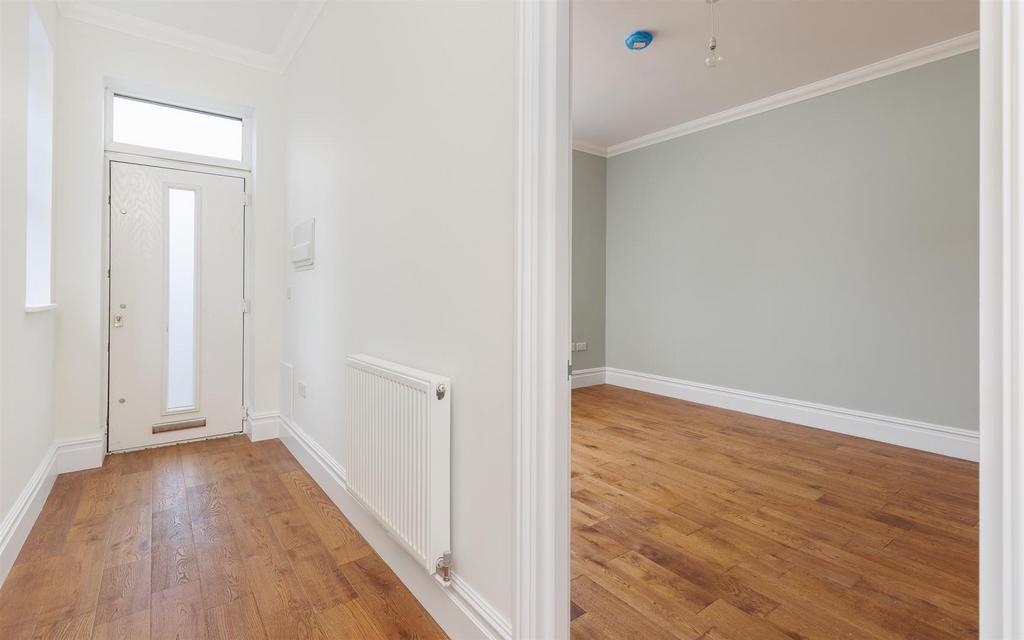 Entrance Hall &amp; Sitting Room