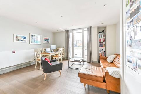3 bedroom flat to rent, Ivory House, Clove Hitch Quay, Battersea, London, SW11