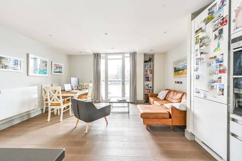 3 bedroom flat to rent, Ivory House, Clove Hitch Quay, Battersea, London, SW11