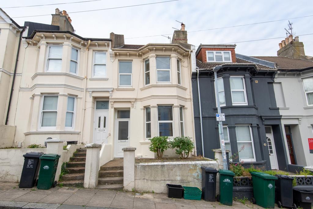 A charming street view showcasing the front of ...