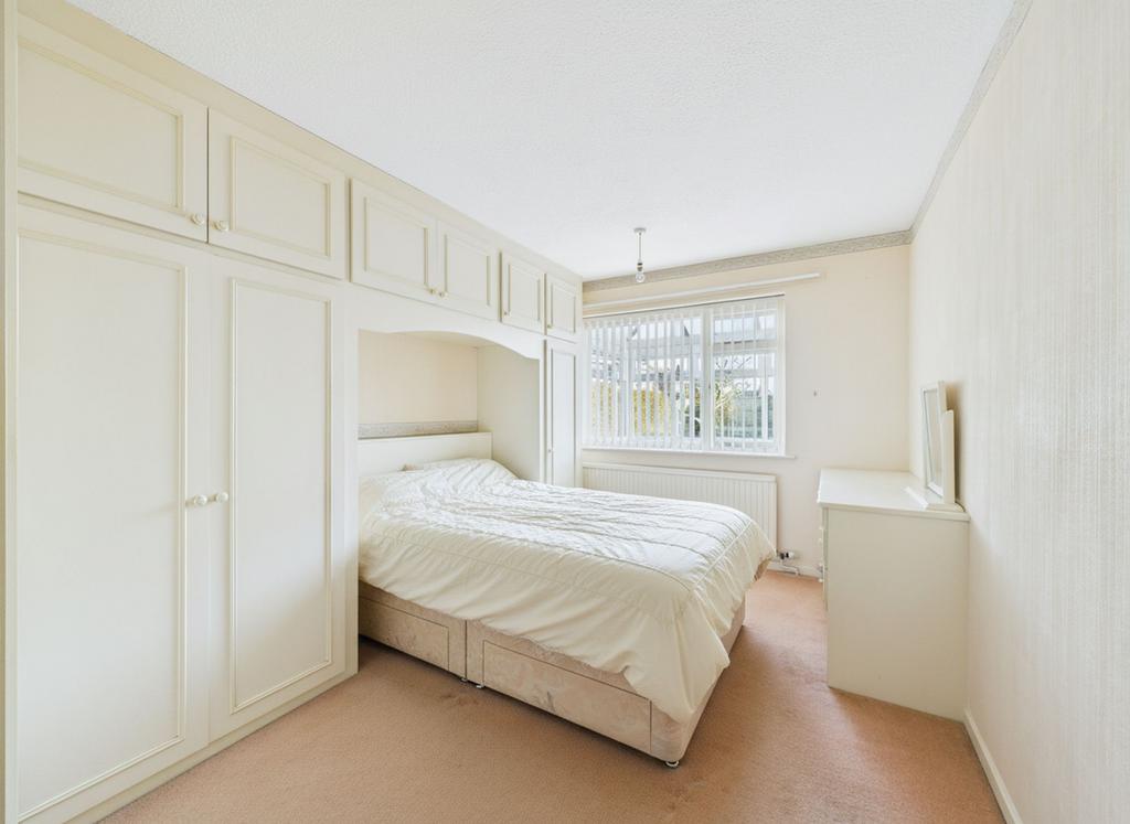 Bedroom (Virtually Furnished)