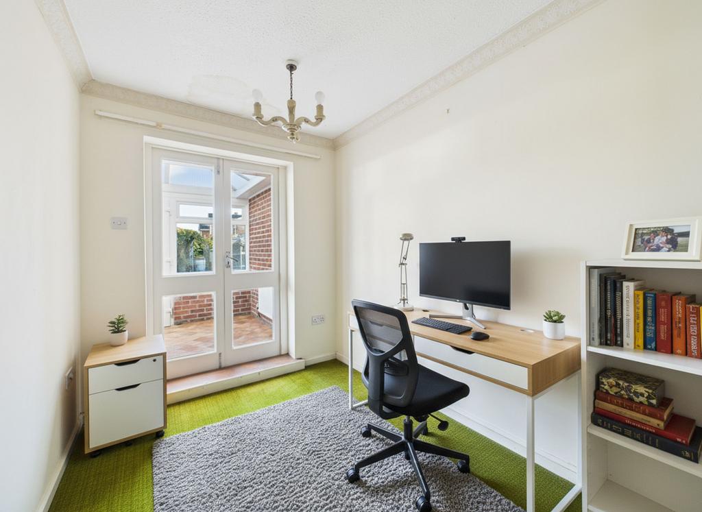 Study/Bedroom Three (Virtually Furnished Ai)