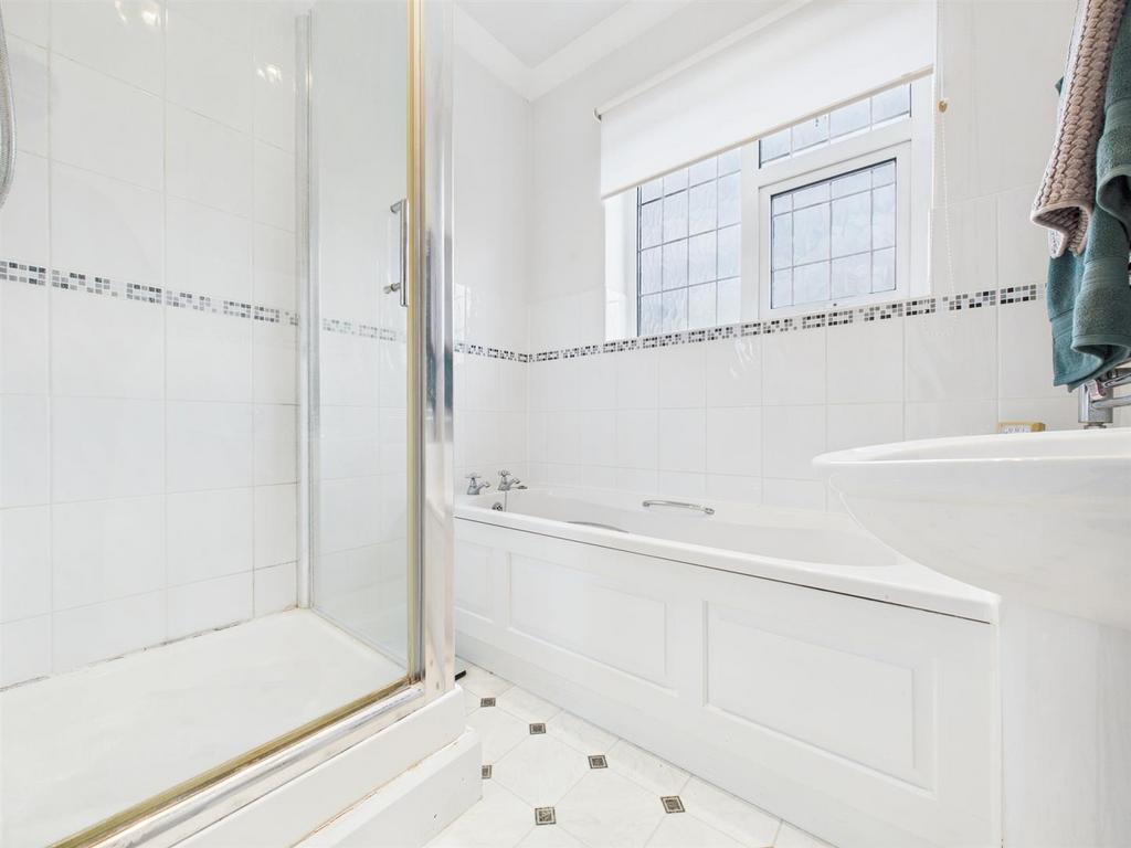Bathroom: