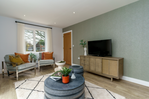 undefined, Plot 471, The Radford (Semi) at Beaufort Gardens, Harrier Way PE6