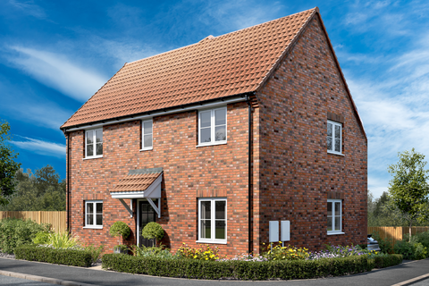 undefined, Plot 471, The Radford (Semi) at Beaufort Gardens, Harrier Way PE6