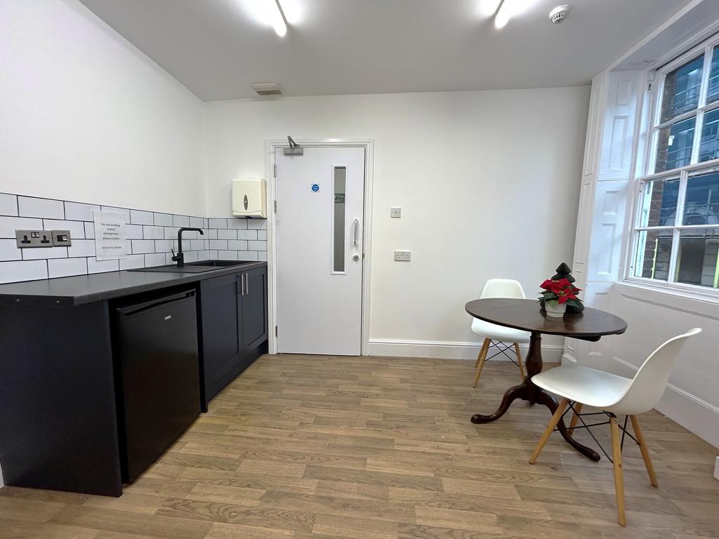 Kitchenette area