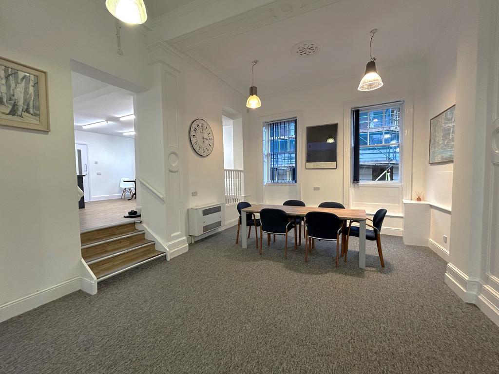 Open plan office space 6