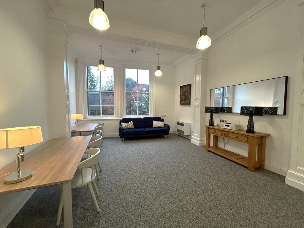 Open plan office space 3