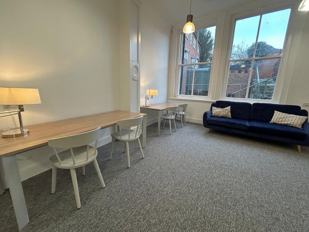 Open plan office space 4