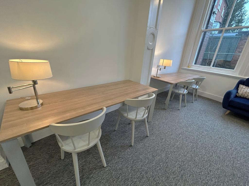 Open plan office space 5