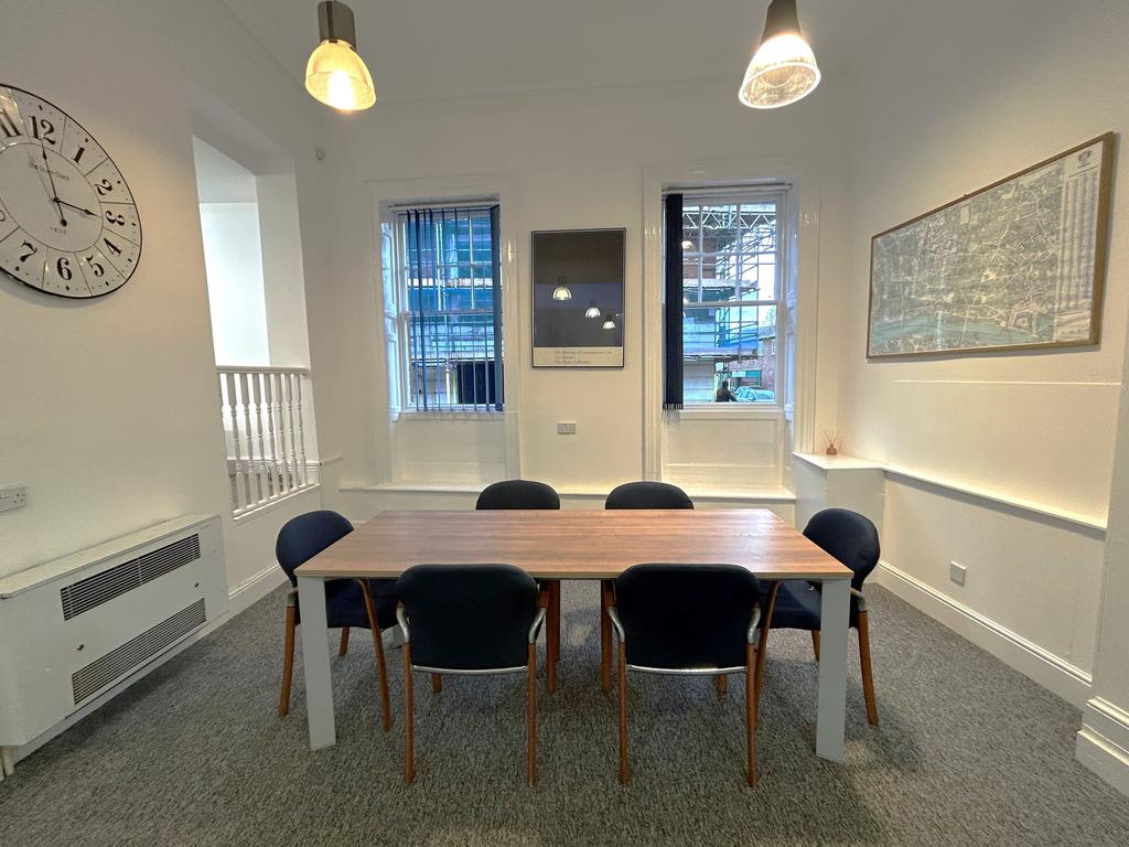 Open plan office space 8