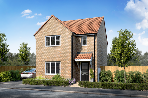 undefined, Plot 459, The Lynford at Beaufort Gardens, Harrier Way PE6