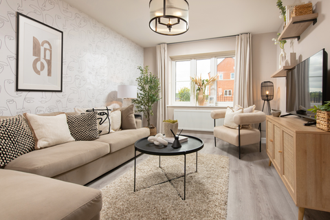 undefined, Plot 459, The Lynford at Beaufort Gardens, Harrier Way PE6