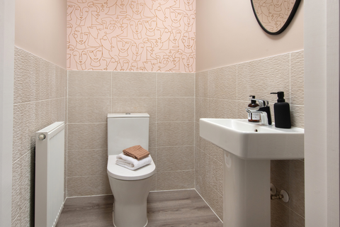 undefined, Plot 459, The Lynford at Beaufort Gardens, Harrier Way PE6