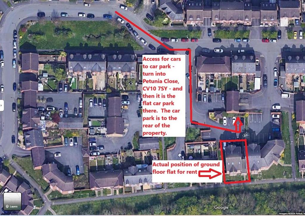 Directional Notes To Property
