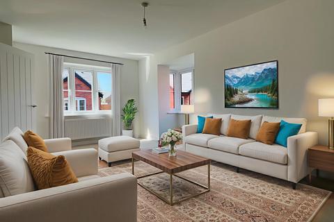 undefined, Plot 52 - The Stapleton, The Stapleton at Lindley Walk, Lindley Walk, Wood Lane CV13