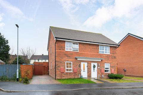 2 bedroom semi-detached house for sale, Bluebell Drive, Morpeth NE61