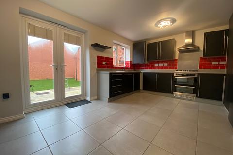 3 bedroom terraced house to rent, Sam Harrison Way, Duston, NN5 6UN
