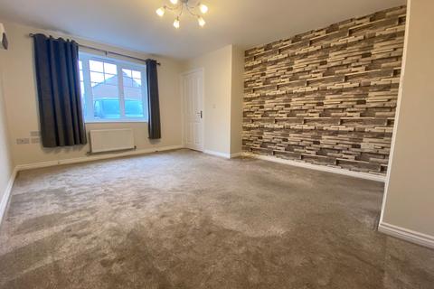 3 bedroom terraced house to rent, Sam Harrison Way, Duston, NN5 6UN