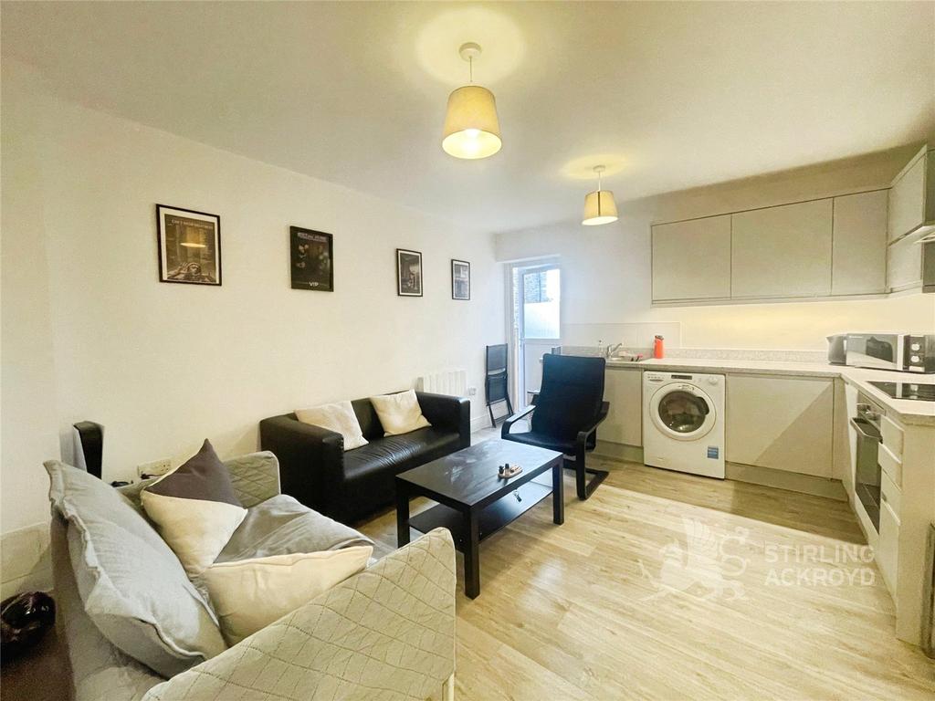 Reception/Kitchen