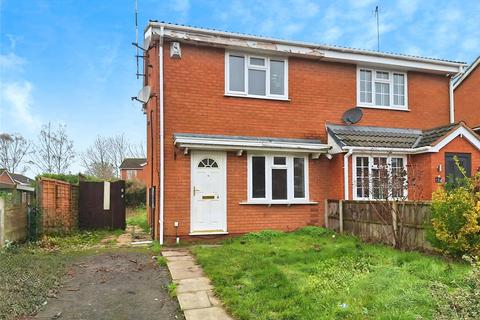 2 bedroom semi-detached house for sale, Auden Close, Nuneaton CV10