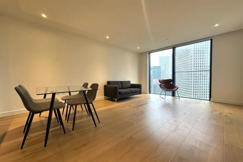 1 bedroom apartment to rent, Hampton Tower, Marsh Wall, Canary Wharf, London, E14