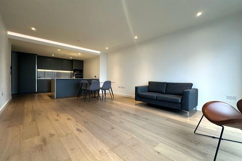 1 bedroom apartment to rent, Hampton Tower, Marsh Wall, Canary Wharf, London, E14