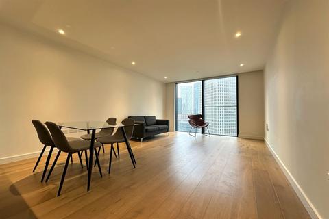 1 bedroom apartment to rent, Hampton Tower, Marsh Wall, Canary Wharf, London, E14