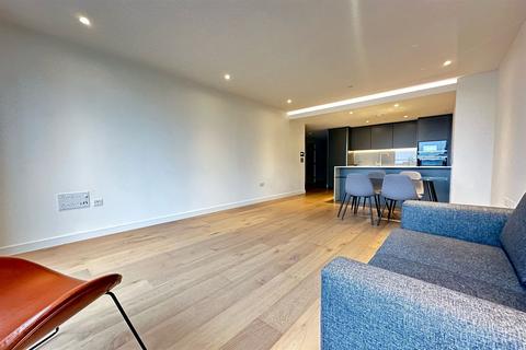 1 bedroom apartment to rent, Hampton Tower, Marsh Wall, Canary Wharf, London, E14