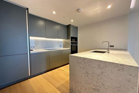 1 bedroom apartment to rent, Hampton Tower, Marsh Wall, Canary Wharf, London, E14