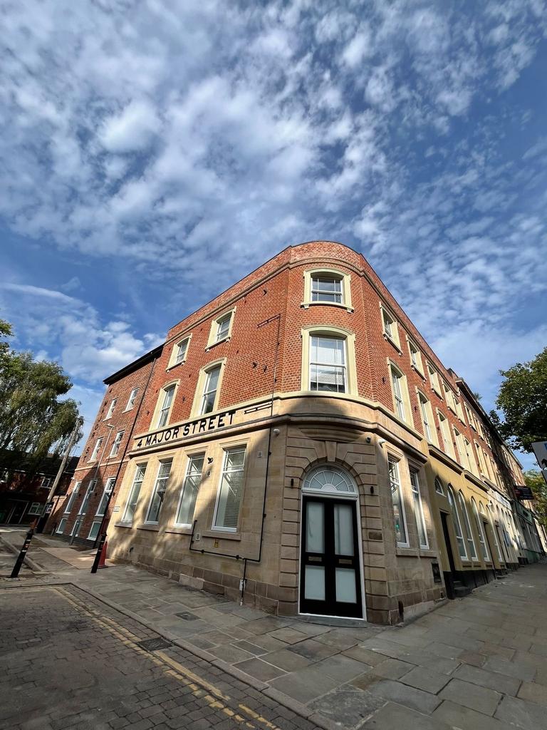 Attractive red-brick corner building on Major S...