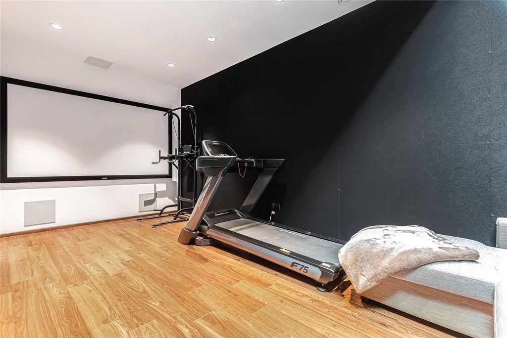 Cinema/ Gym