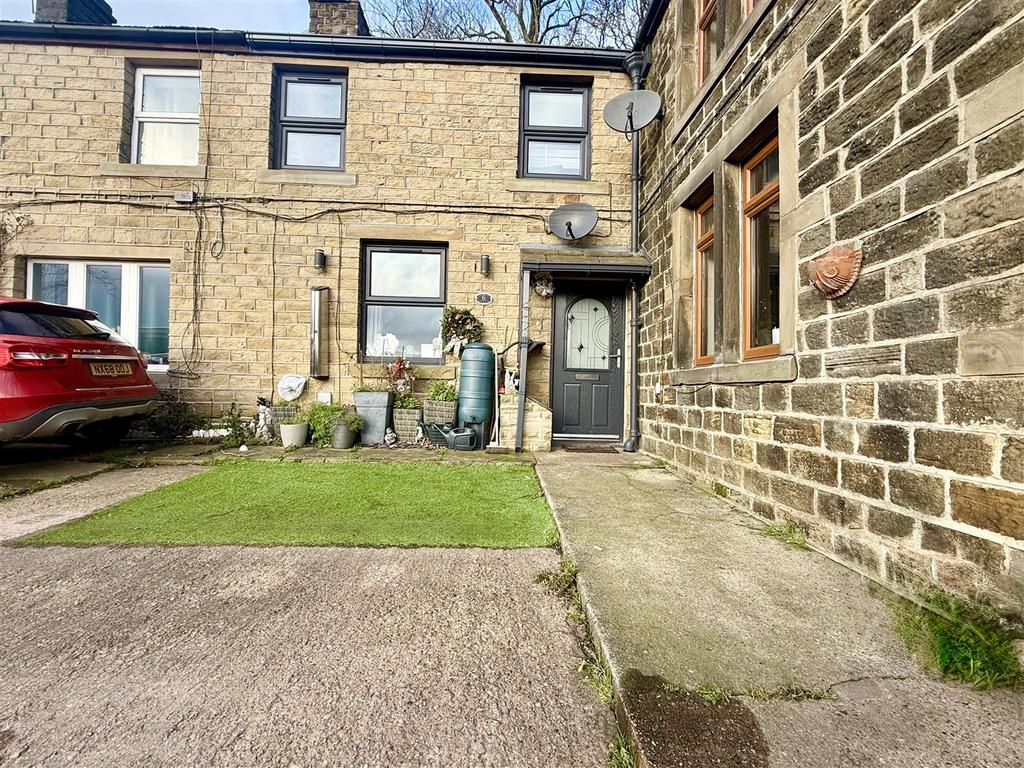 Parking and garden