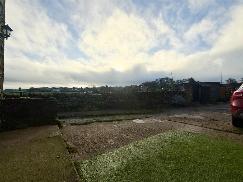 Parking and garden