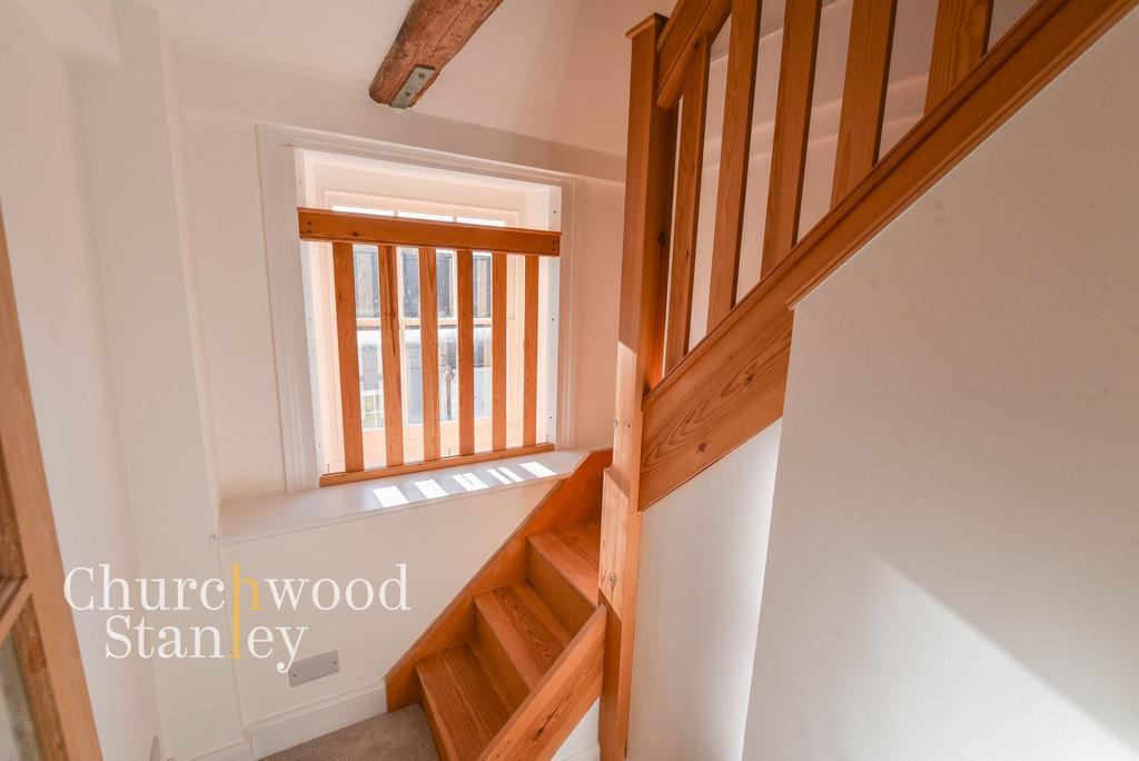Stairs to 3rd Floor