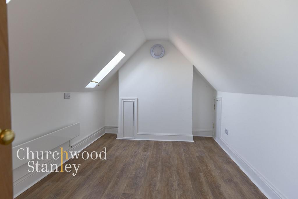 Bedroom 3 limited headroom